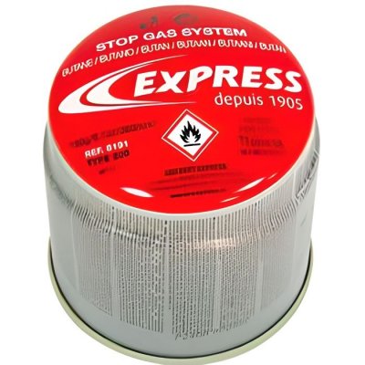 GUILBERT EXPRESS Cartouche GUILBERT 190GR Butane pour chalumeau - 8191