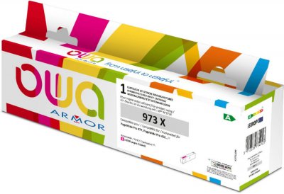 OWA Cartouche Haute Capacit&eacute; Compatible Hp 973x Magenta - 