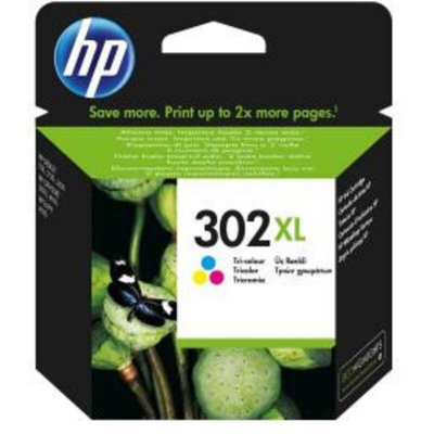 HP Cartouche  302 xl - 3 couleurs