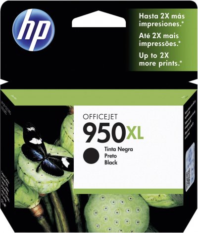 HP Cartouche  950XL - Noir (CN045AE)