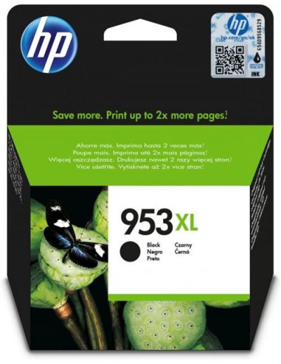 HP Cartouche  953 xl - noir