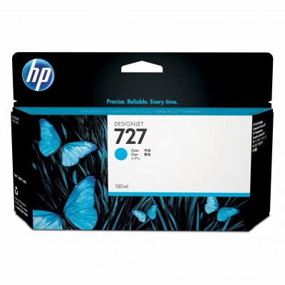 HP Cartouche  B3P19A n&deg;727 - Cyan