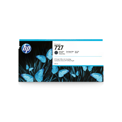 HP Cartouche  C1Q12A - Noir