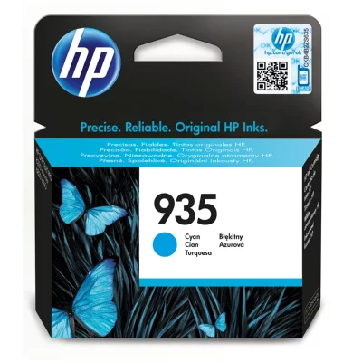 HP Cartouche  C2P20AE n&deg;935 - Cyan