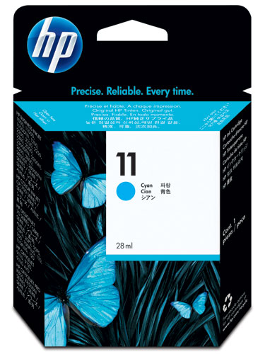 HP Cartouche  C4836A n&deg;11 - Cyan