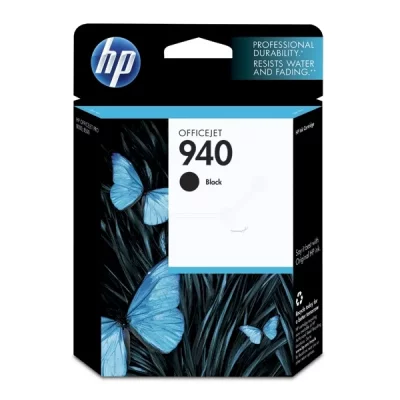 HP Cartouche  C4902AE n&deg;940 - Noir