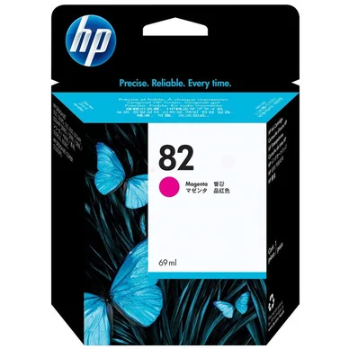 HP Cartouche  C4912A n&deg;82 - Magenta
