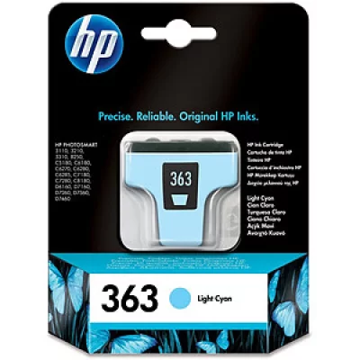 HP Cartouche  C8774EE n&deg;363 - Cyan