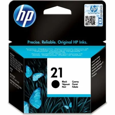 HP Cartouche  C9351AE n&deg;21 - Noir