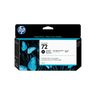 HP Cartouche  C9370A n&deg;72 - Noir