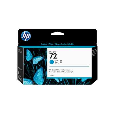 HP Cartouche  C9371A n&deg;72 - Cyan