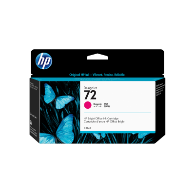 HP Cartouche  C9372A n&deg;72 - Magenta
