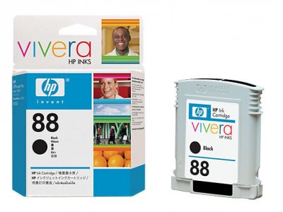 HP Cartouche  C9385AE n&deg;88 - Noir