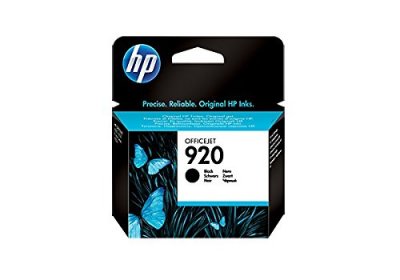 HP Cartouche  CD971AE n&deg;920 - Noir