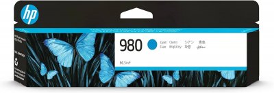 HP Cartouche  D8J07A n&deg;980 - Cyan