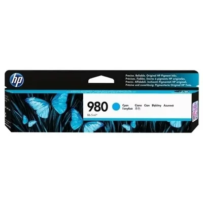 HP Cartouche  D8J07A n&deg;980 - Cyan