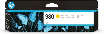 HP Cartouche  D8J09A n&deg;980 - Yellow