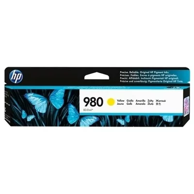 HP Cartouche  D8J09A n&deg;980 - Yellow
