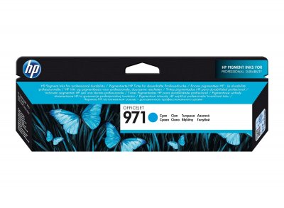 HP cartouche  INK CARTRIDGE NO 971 CYAN