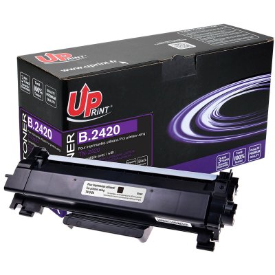 UPRINT Cartouche imprimante HYBRIDE-B.2420-BROTHER HL L