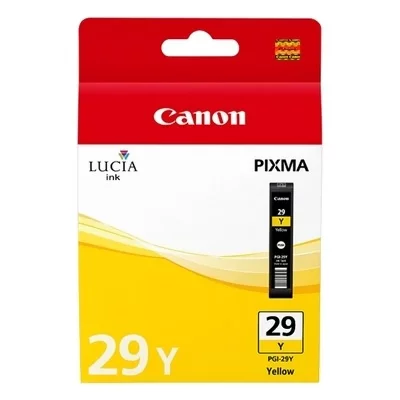 CANON Cartouche jaune  PGI-29 pour Pro1