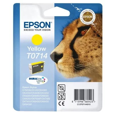 EPSON Cartouche Jaune  T0714