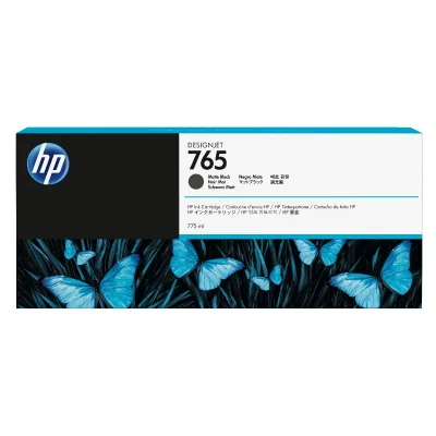 HP Cartouche Jet d encre  N 765 Noir Mat