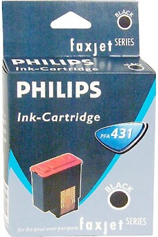 PHILIPS Cartouche Jet d'encre  PFA 431 noire