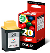 LEXMARK Cartouche  15MX120 - Couleur 20