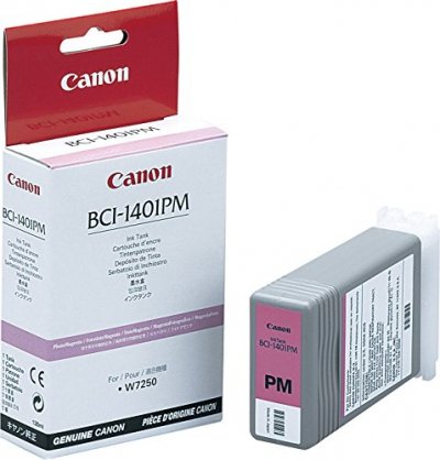 CANON Cartouche magenta photo pour  W7250 / W6400D (BCI1401)