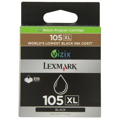 LEXMARK Cartouche n&deg;105xl (noir) 14N0822E