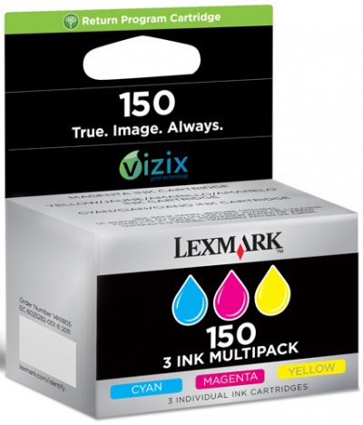 LEXMARK Cartouche No 150 Multipack (14N1805B) Couleur 