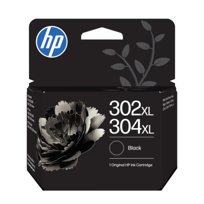 HP Cartouche Noir 302 XL / 304 XL 