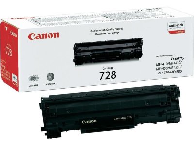 CANON Cartouche noire  N&deg; 728 Noire