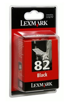 LEXMARK Cartouche noire  N&deg;82 (18L0032)
