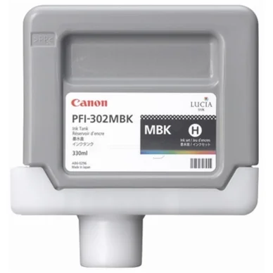 CANON Cartouche noire matte  pour IPF 8100 / IPF 9100 (PFI-302)