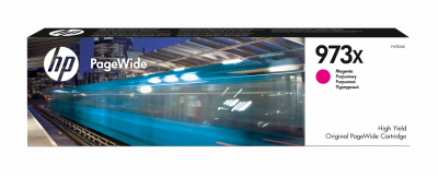 HP Cartouche PageWide 973X -  - Magenta