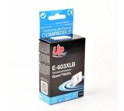 UPRINT Cartouche PREMIUM compatible avec EPSON 603XL noir