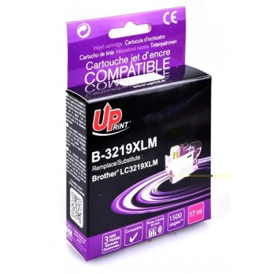 UPRINT Cartouche PREMIUM compatible BROTHER LC-3219XL magenta