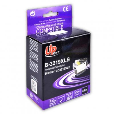 UPRINT Cartouche PREMIUM compatible BROTHER LC-3219XL noir