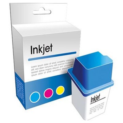 UPRINT Cartouche PREMIUM compatible BROTHER LC-985 cyan