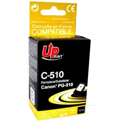 UPRINT Cartouche PREMIUM compatible CANON PG-510 noir - Neuf