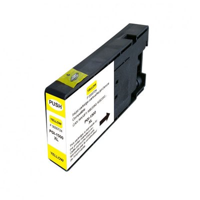 UPRINT Cartouche PREMIUM compatible CANON PGI1500XLY jaune