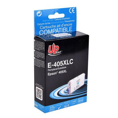 UPRINT Cartouche PREMIUM compatible EPSON 405XL cyan