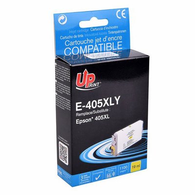 UPRINT Cartouche PREMIUM compatible EPSON 405XL jaune