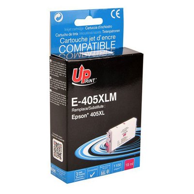 UPRINT Cartouche PREMIUM compatible EPSON 405XL magenta