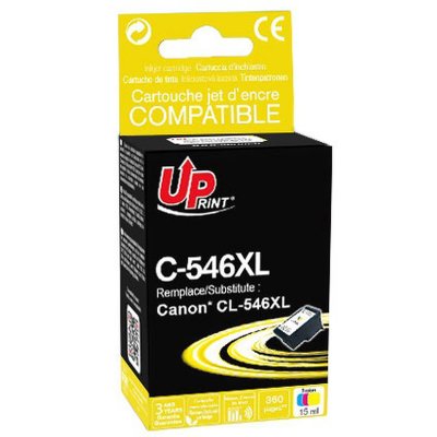 UPRINT Cartouche PREMIUM  compatible CL-546 XL haute capacit&eacute;