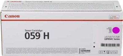 CANON Cartouche toner 059H original  - Magenta