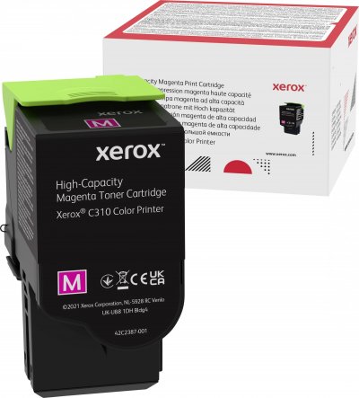 XEROX Cartouche toner C310 d'origine  - Magenta