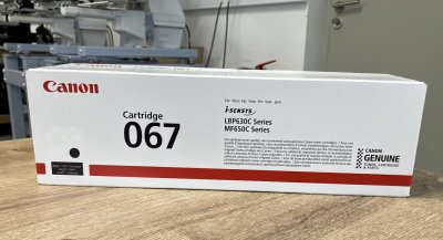 CANON Cartouche toner CRG067 original  - Noir